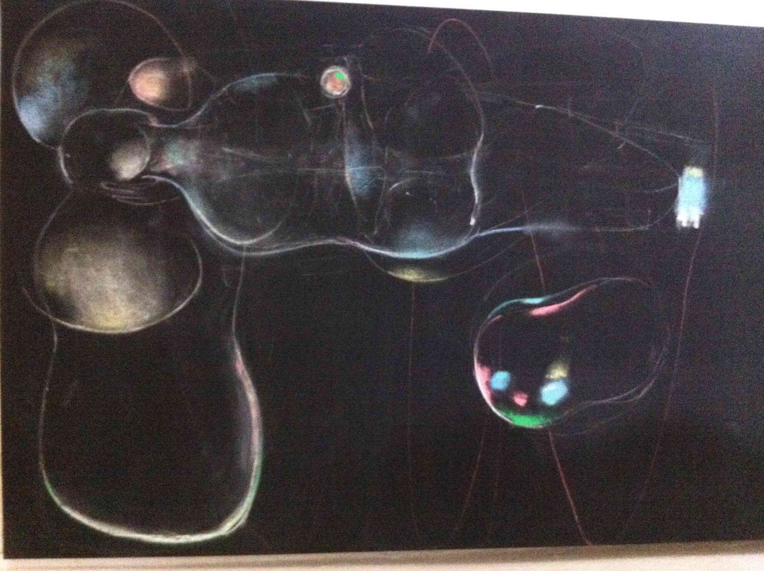 ot,oel,kreide auf leinwand,100x180cm, 2006